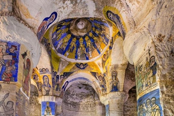 10 Days North Historical Tour - Lake Tana and the forest monasteries near Bahir Dar