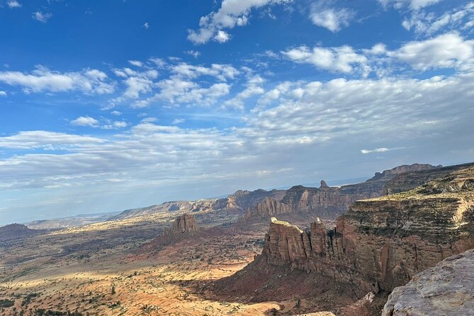 12- Day Historical Route of Ethiopia - Tigray’s rock-cut churches and demanding access