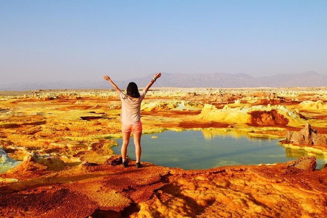 2 Days Dallol Trip - Day one: driving into Hamad Ela