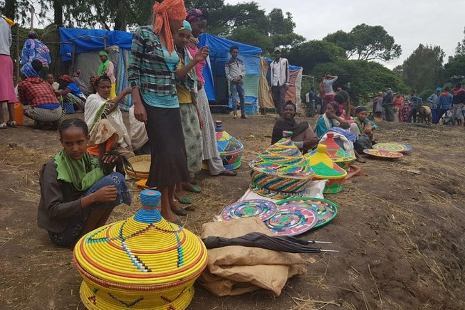2 Days Ethiopian Rift Valley Lakes Tour from Addis Ababa - Lake Awassa and the Amora Gedel fish market