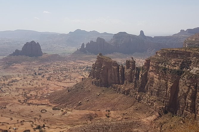 2 days Tigray Church - Day two: a sunrise above the Gheralta rocks