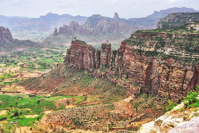2 days Tigray Church - What the $129 price covers
