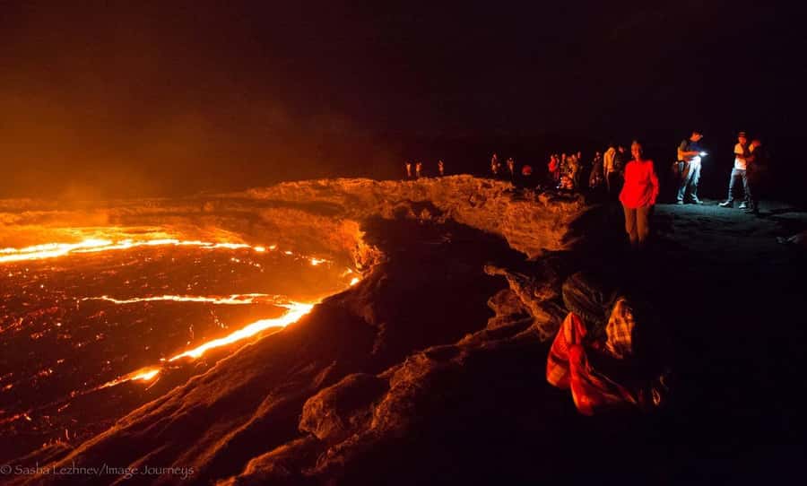 2-Night 3-Day Danakil Depression Tour without Flights - Day 1: Addis Ababa, Semera, and the climb to Erta Ale