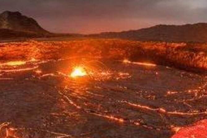 2 Nights 3 Days Visiting Danakil Depression - Starting in Semera and driving toward Afdera