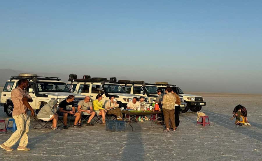 3-Day Danakil Depression A Journey into Earth’s Fiery Heart - Day 1: Semera to Lake Afdera and Hamed Ela