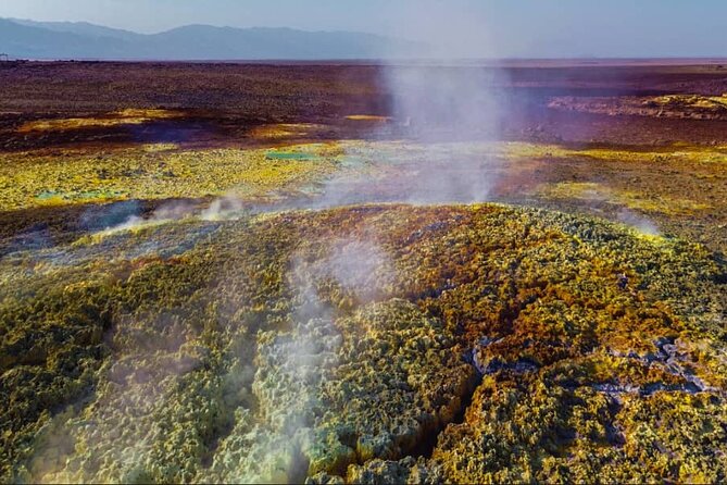 3 Day Danakil Depression Ertale and Dallol Tours - Hamed Ela and the human side of the salt route