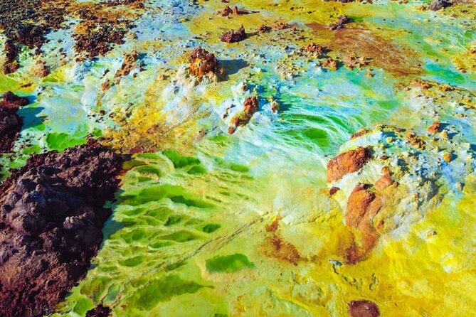 3 Day Danakil Depression Ertale and Dallol Tours - From Semera to Erta Ale: seven hours into the heat