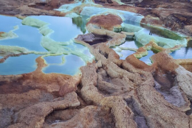 3-Day Danakil Depression Expedition - Day 3: Afdera and the return to Semera