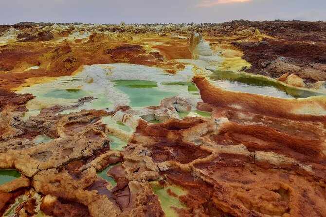 3-Day Danakil Depression Expedition - What the guides and support team add