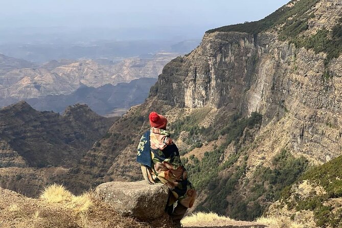 3 Day Simien Mountains Tours - Day two: Geladas and the Jinbar Falls escarpment