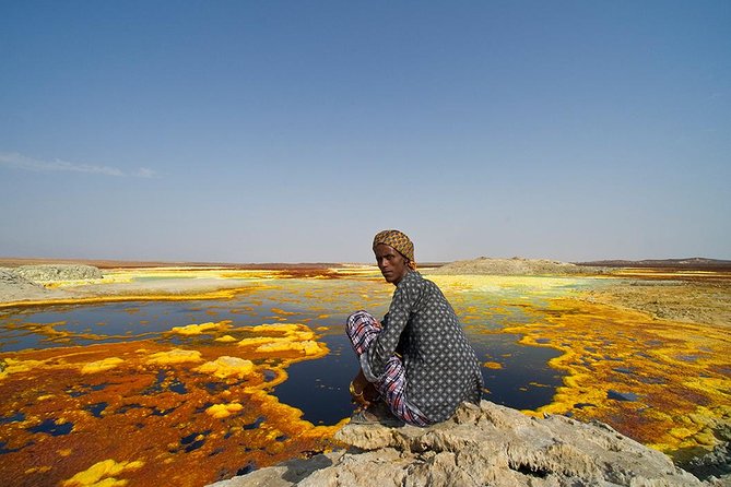 3 Day Tour to the Danakil Depression, Dallol, and Earta'le Volcano - What the driving and group size mean for you