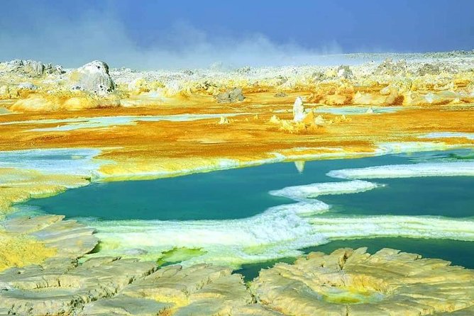 3 Day Tour to the Danakil Depression, Dallol, and Earta'le Volcano - The long road to Hamedella and Dallol