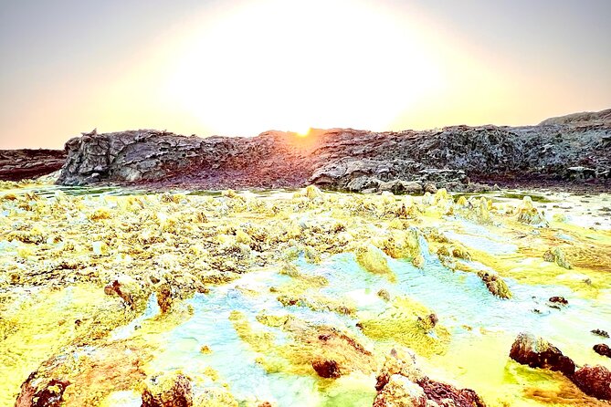 3 Days 2 Nights Small Group Danakil Depression Tours - Day one: From Semera to Assale at sunset