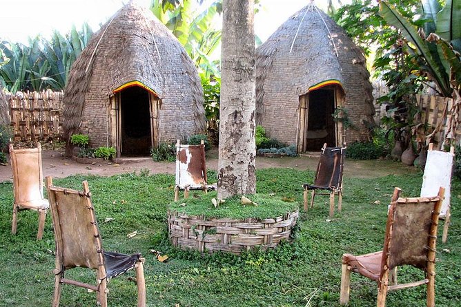 3 days, Arba Minch and Dorze - Day one: Dorze homes, bread, weaving, and a mountain night