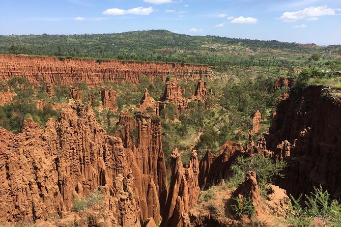 3 Days, Arba Minch, Dorze village and Konso Village - Day One: Dorze Houses and the Gamo Highlands