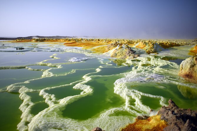 3 Days Danakil Depression Tours Via Semera - Day one: Semera to Ahmad Ella and Lake Assale