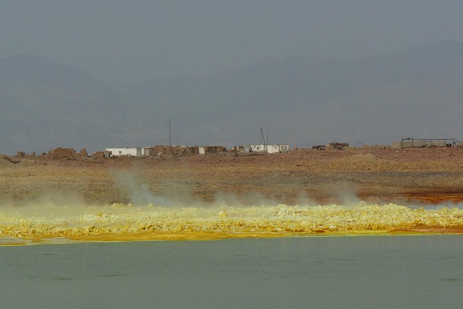 3 Days Danakil Depression Tours Via Semera - Day two: Dallol’s colors and Erta Ale after dark