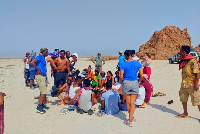 3 Days Dankile Depression group Tours - Day 1: Flying to Semera and reaching Erta Ale