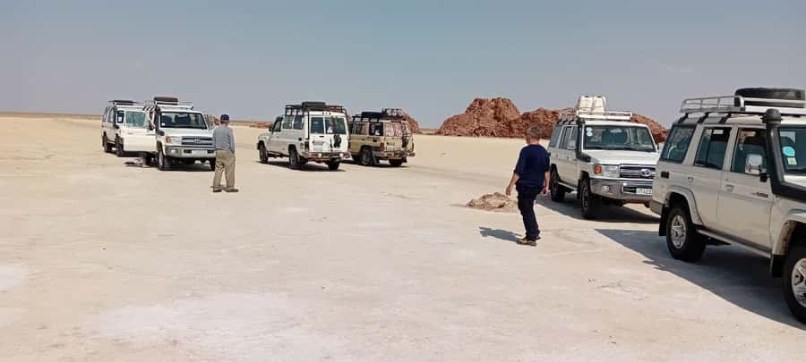 3 Days Desert Adventure: Discover Danakil's Hidden Wonders! - Day 3: Craters, sunrise, and the long return