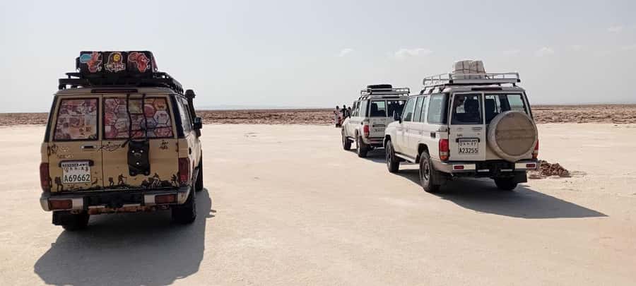 3 Days Desert Adventure: Discover Danakil's Hidden Wonders! - What the $350 price really includes