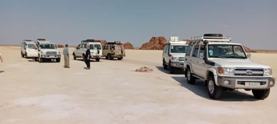3 Days Desert Adventure: Discover Danakil's Hidden Wonders! - Heat, transport, and comfort in the desert