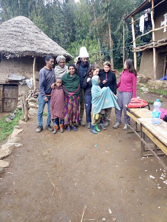 3-days Scheduled Lalibela Churches & Abune Yosef Trekking - Day two: The high point at 4,200 meters