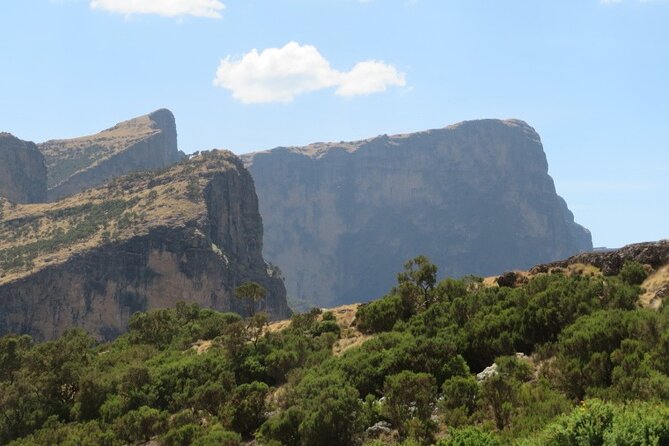 3 Days Trekking Simien Mountains Tours - Day three: Imet Gogo and the return to Gondar