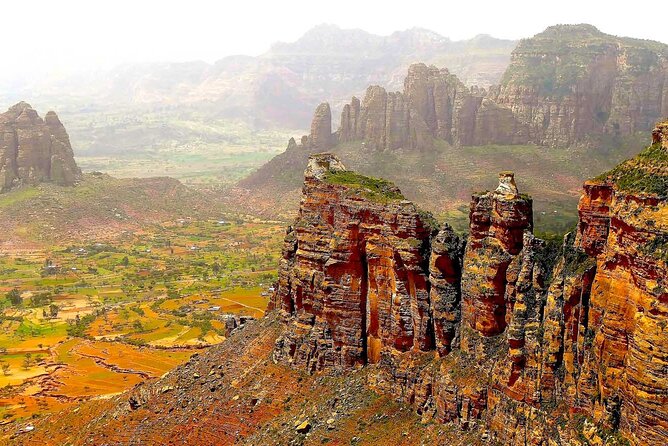 3 Days Trekking Simien Mountains Tours - Day two: Jinbar Waterfall and the high camp at Geech