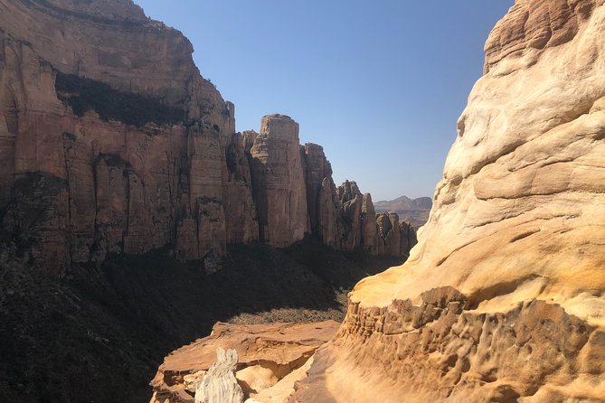 4-Day Tour: Tigray Churches & Danakil Depression Adventure. - Day four: salt miners, Lake Assal, and Dallol