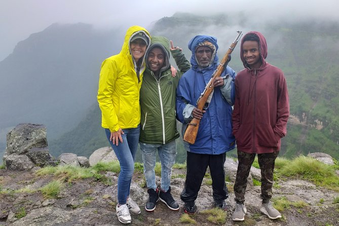 4 days semien mountain national park trekking, - From Gondar to the cliffs at Sankaber