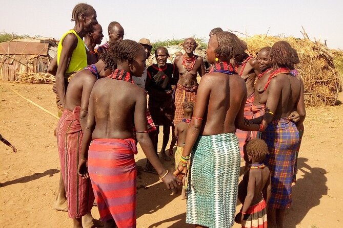 4 Days tour in omo valley. - Day four: Mago National Park and the Mursi