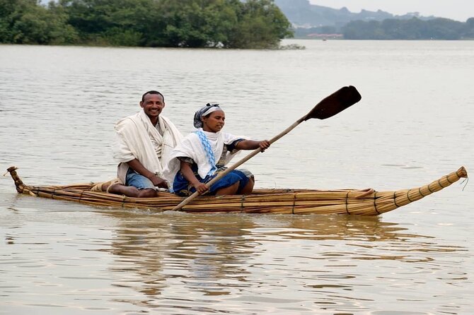 4 Days Tour to North Part of Ethiopia - Day 1: Lake Tana monasteries and the Blue Nile Falls