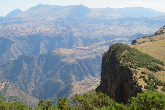4 Days Trekking to Simien Mountain National Park - Day 1: Gondar to Debark and Sankaber
