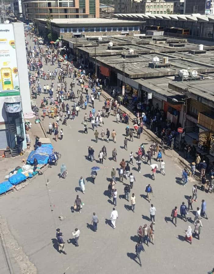 4 Hours Addis Ababa Cultural Discovery Tour - Mercato, where Addis Ababa goes to work