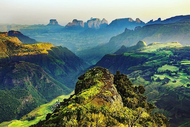 5 Day Addis,Bahir Dar,Gondar,Simien Mountains and Lalibela Tours - Day 2: Lake Tana monasteries and Tissisat Falls