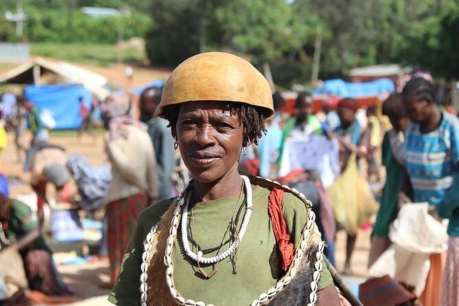 5 days Omo valley - Day 2: Lake Chamo, Konso, and the road to Turmi