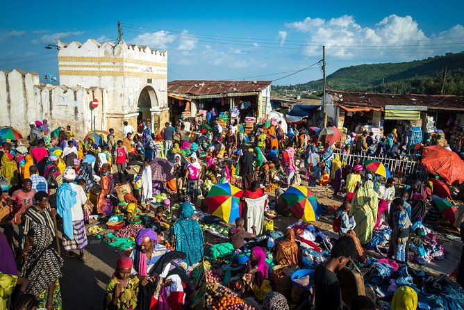 5 Days Tour to World Heritage–listed Harrar, Dire Dawa and Awash NATIONAL PARK - Day two, an eight-hour road trip toward Harar