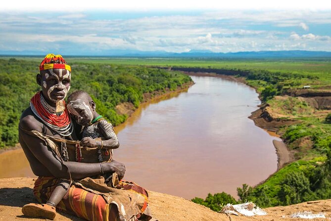 6-Day Omo Valley Cultural Private Tour - Day 3: Karo art and Hamer village life