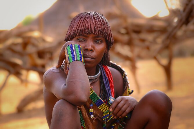 6-Day Omo Valley Cultural Private Tour - Day 6: Dorze weaving before flying back