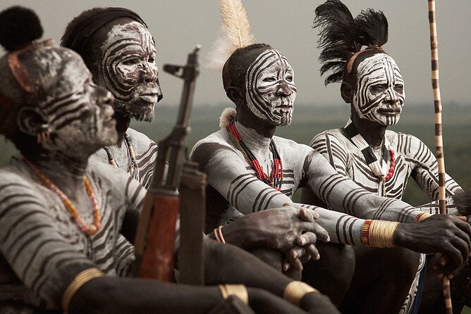 6 Days Omo Valley Tribes Tours From Addis Ababa - Konso’s terraces lead toward Turmi