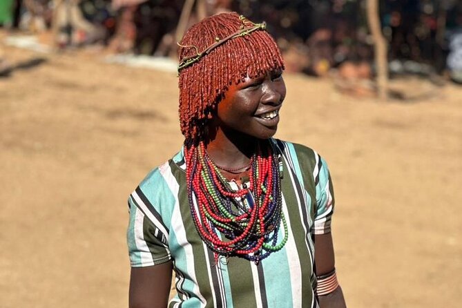 6 days private Sight Seeing Tours. - Day 1: Flying to Jinka and meeting the Ari