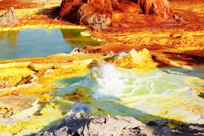 8 Days Lalibela,Danakil Depression and Omo Vally Tours - Days 1 and 2: Dallol, Lake Assale, and Erta Ale