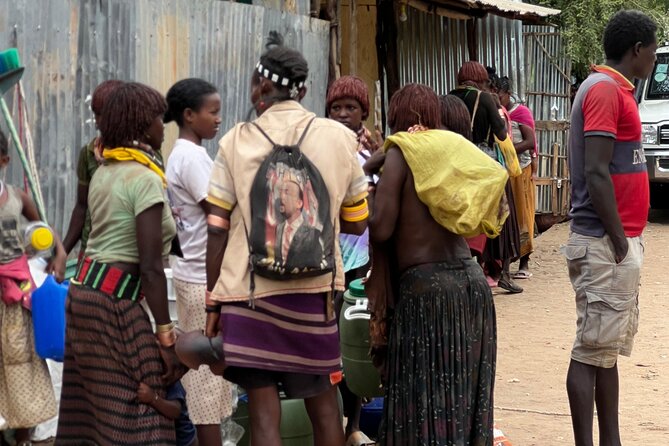 8 Days Lalibela,Danakil Depression and Omo Vally Tours - Days 5 and 6: Flying to Jinka and meeting the Hamer