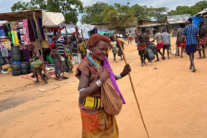 8 Days Lalibela,Danakil Depression and Omo Vally Tours - Day 7: The Kara village near the Omo River