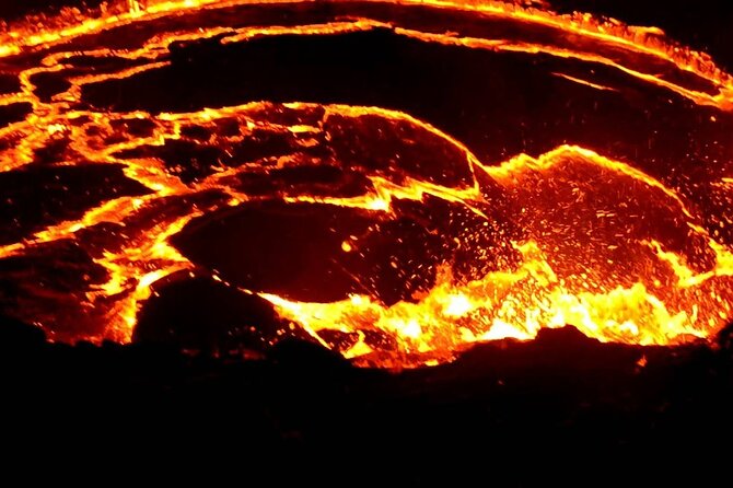 8 Days Lalibela,Danakil Depression and Omo Vally Tours - Day 3: Sunrise at the volcano and the flight back