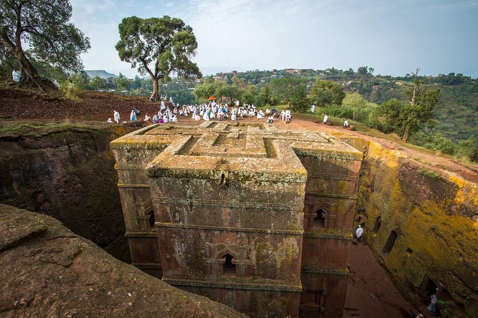 9 Days Tours To Danakil Depression, Simen MNP, Lalibela With Omo Valley Tribes - Day 3: Lalibela and the rock-hewn churches