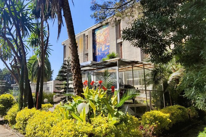 A Guided Tour of Addis Ababa That Includes a City Viewpoint - St. George’s Cathedral and Ethiopia’s Orthodox tradition
