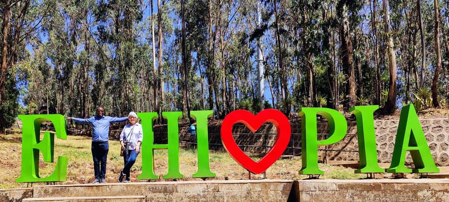 A guided tour of Addis Abeba that includes a city viewpoint - St George’s Cathedral and Ethiopia’s Orthodox tradition