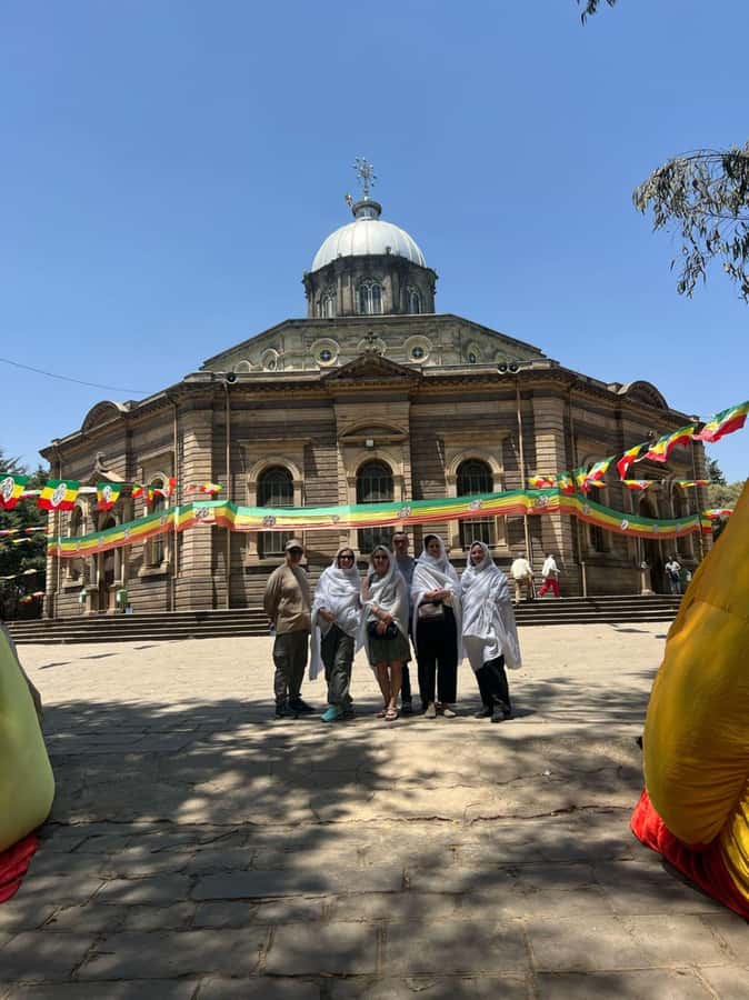 A guided tour of Addis Abeba that includes a city viewpoint - Entoto Mountain puts the city into perspective