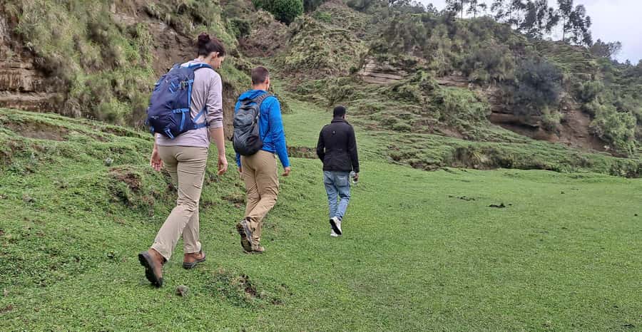 A perfect day trip to Lake wenchi from Addis Ababa - Walking 4 kilometers through farms and villages